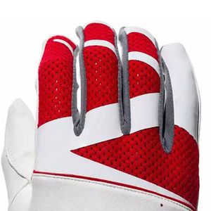 Gants de frappe de baseball de qualité supérieure Gants de frappeur pour hommes Gants de frappeur en cuir véritable Toutes les tailles pour jeunes et adultes pour l'entraînement - Product Image 6