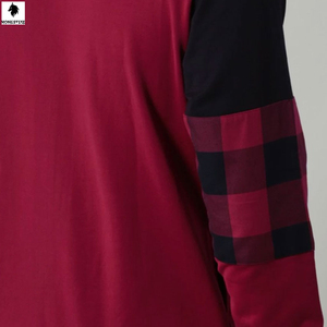 สเวตเชิ้ตแบบสวมหัวของผู้ชายผ้าเทอร์รี่เนื้อผ้าฝ้ายโพลีเอสเตอร์100% ออกแบบได้ตามต้องการ - Product Image 6