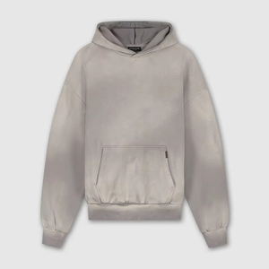 Custom Hoodies Men's Cotton Heavyweight Custom Printing Oversized Streetwear <b>Hoodie</b> Vintage Washed Hoodies <b>for</b> Men - Product Image 6