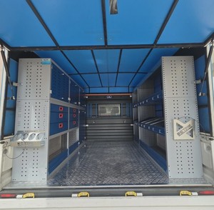 OEM Pickup & Trucks Storage Shelves Commercial Vehicle <b>Cabinet</b> High Quality Van Racking Premium Vehicle Interior Storage - Product Image 1