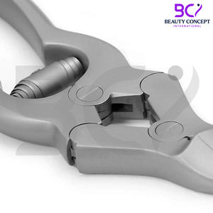 กรรไกรตัดเล็บเครื่องมือ podiatry สำหรับเล็บเท้าตัดขอบตรงหัวตัดมุมคีมตัดที่แข็งแกร่งแน่นอน - Product Image 6