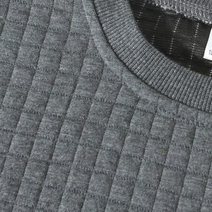 Oferta: Sudaderas de Algodón Orgánico Antiarrugas para Hombre, Cuello Redondo, Talla Grande, Invierno 2025, Personalizables - Product Image 6