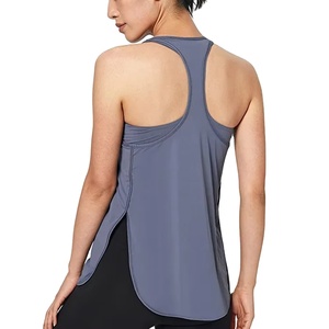 Débardeur de sport personnalisé de haute qualité, tricoté sans manches, vêtements de sport OEM, respirant, écologique, séchage rapide, performance optimale 2026 - Product Image 2