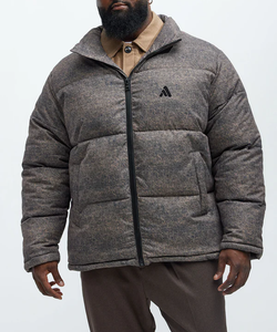 Veste matelassée pour homme, veste d'hiver isolée de qualité supérieure, fermeture éclair, vêtements d'extérieur tendance, vestes d'hiver - Product Image 1