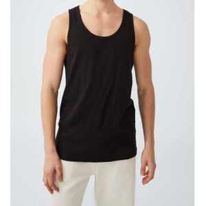 เสื้อกล้ามถักนิตติ้งระบายอากาศได้ดีสำหรับผู้ชายไซส์ใหญ่ เสื้อยิมออกกำลังกาย แขนกุด แห้งเร็ว เหมาะสำหรับฤดูร้อน - Product Image 4