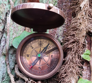 High QualityPersonalized <b>Compass</b>,Sundial <b>Compass</b>, Anniversary Gift, Husband Gifts, Couples Gift, Christmas GiftsHome Decor - Product Image 1