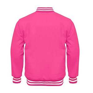 Veste universitaire personnalisée de haute qualité pour femmes, école de baseball, collège, université, Letterman Bomber Jacket pour hommes - Product Image 3