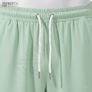 Shorts de sport pour hommes, vente chaude, décontractés, taille mi-haute, séchage rapide, pour la salle de sport, la course à pied, l'entraînement, shorts d'été - Product Image 3