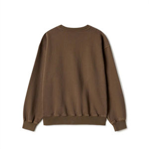 Sweat-shirt à col rond en polaire unisexe, coupe décontractée et motif imprimé en tissu doux pour tenues décontractées, aventures en plein air. - Product Image 2