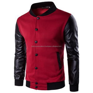 Blouson d'aviateur en toile à manches longues en fibre de polyester 100% pour hommes Conception d'impression 3D imperméable incluant le service d'hiver OEM - Product Image 1
