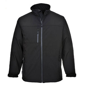 Veste matelassée en toile de polyester pour homme, col montant fin, nouveau design, logo personnalisé, vente chaude, ODM, hiver, extérieur - Product Image 3