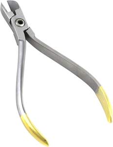 Coupe-fil dur dentaire à usage professionnel Instruments orthodontiques Pinces en acier inoxydable pour couper les fils d'arc durs - Product Image 1