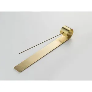 Best Selling Brass Incense Stick Holder Superior Quality Gold Plated Metal Brass Bakhoor Stick Holder and Stand