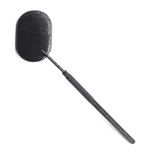 Miroir mural personnalisé en acier inoxydable de haute qualité pour extensions de cils, plaqué or, simple face, prix d'usine - Product Image 3