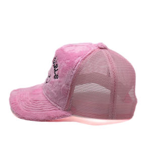 Best Selling Cotton/Polyester Trucker Hat Hip Hop Style Custom Colors <b>Waterproof</b> Casual Adult Wear Low MOQ High-quality - Product Image 2