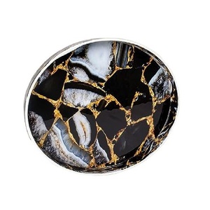 Luxury Design Shiny Round <b>Mirror</b> <b>Tray</b> Home Hotel Decorative <b>Mirror</b> <b>Tray</b> for Home Decoration Present and Wedding Gifts - Product Image 4