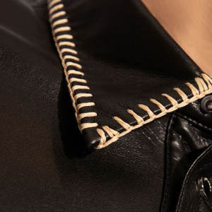 เสื้อเชิ๊ตลำลองหนังสำหรับผู้ชาย - Product Image 5