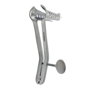 Espéculo Landolt de 110 mm y 15 mm, Instrumento Quirúrgico Manual de Acero para Procedimientos Neuroquirúrgicos y Espinales, Herramienta Médica de Grado Quirúrgico - Product Image 5