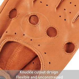 Private Label Durable Fashion Leather <b>Gloves</b> <b>Touch</b> <b>Screen</b> Winter Outdoor Heavy Duty Customized Color & Logo Low MOQ - Product Image 5