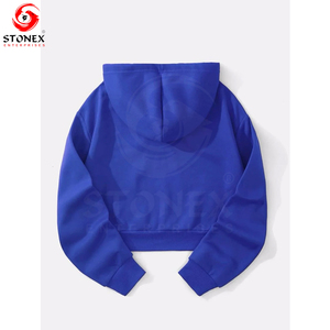 Sweat à capuche unisexe de haute qualité pour l'hiver, en molleton de coton 120 g/m², doublure épaisse, séchage rapide, personnalisable avec logo, fabricant - Product Image 5