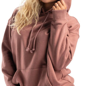 Streetwear vintage personnalisé sweat-shirt décontracté hommes et femmes lettres lourdes sweats à capuche tricotés épaule tombante sweat à capuche femmes - Product Image 5