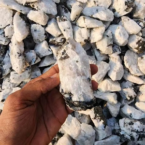 หินมูนสโตนสีขาวธรรมชาติคุณภาพสูง หินดิบ คริสตัล บำบัดอารมณ์ ปรับสมดุล ช่วยการเติบโตทางจิตวิญญาณ - Product Image 5