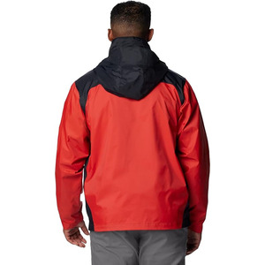 Chaqueta impermeable para hombre con logotipo personalizado Proveedor OEM Chaqueta impermeable transpirable a prueba de viento con etiqueta privada hecha por Dress Sports - Product Image 2