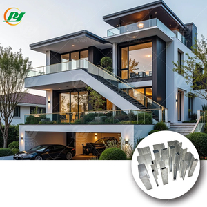 Perfiles de Aluminio Personalizados en Forma de U de la Serie 6000 de la Marca <span class=keywords><strong>Royen</strong></span>, Directamente de Fábrica, con Temple T3-T8 para Puertas Correderas - Product Image 3