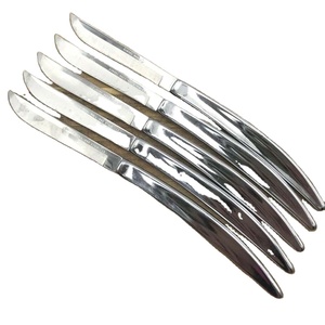 Ensemble de couteaux en acier inoxydable de haute qualité avec design royal Look moderne Couverts de luxe de haute qualité pour la maison de mariage - Product Image 1