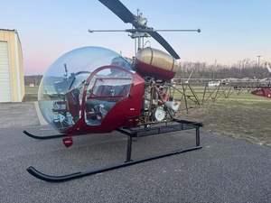 CLEAN 1963 BELL 47G-3B Origen Estadounidense - Product Image 3