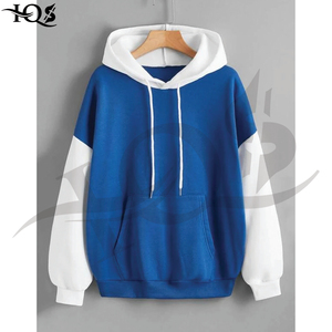 Sudaderas y Hoodies de Algodón para Hombre, con Bordado Sólido, Patrón DIY, Tejido de Punto, Cuello con Capucha para Otoño, Venta al Por Mayor - Product Image 2