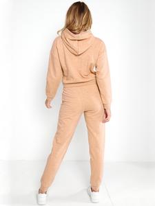 Conjuntos Deportivos de Mujer de Alta Calidad para Invierno, Pantalones y Sudaderas con Capucha - Product Image 3