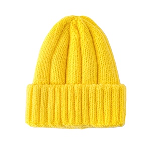 หมวกบีนนี่ใส่ได้ทั้งชายและหญิงสำหรับฤดูหนาวสินค้ามาใหม่ใส่ได้ทั้งชายและหญิงหมวกบีนนี่ถักให้ความอบอุ่นในฤดูหนาวออกแบบโลโก้ได้ตามต้องการ - Product Image 4