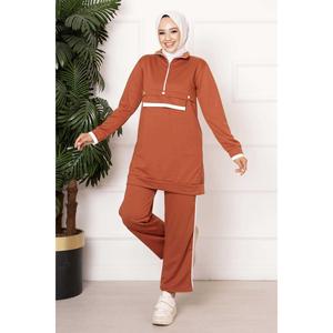 Azulejo de chándal bordado de dos hilos - Product Image 2