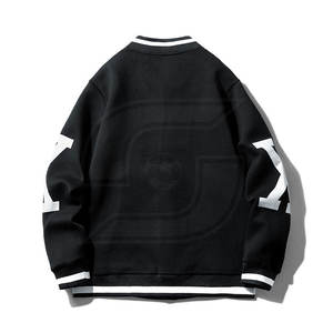 Chaqueta con letras de lana 100% para hombre, chaqueta Lisa ajustada, hecha en Pakistán, novedad de invierno - Product Image 2