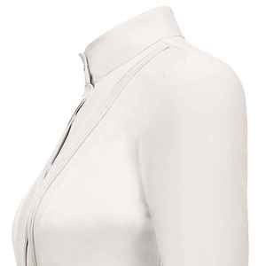 Ropa Ecuestre Profesional de Primera Clase, Camisetas Interiores Suaves para Mujer, Camisetas de Carreras de Caballos, Tops Ecuestres para Damas, Camisetas de Exhibición - Product Image 4