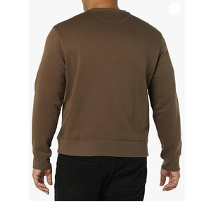Sweat-shirt à col rond pour hommes de haute qualité 300GSM imprimé et brodé sur mesure Style décontracté surdimensionné pour l'hiver - Product Image 2