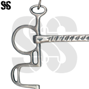 Buen Proveedor, Nuevas y Modernas Mordazas para Caballos de Acero Inoxidable Hechas a Mano, Duraderas, Servicio OEM ODM Personalizado, de Alta Calidad y Estables - Product Image 6