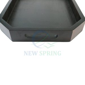 ถาดเสิร์ฟไม้อะคาเซียพร้อมที่จับโลหะรูปทรงเพรียวบางทนทานทันสมัยใช้ในบ้านผลิตในเวียดนาม - Product Image 5