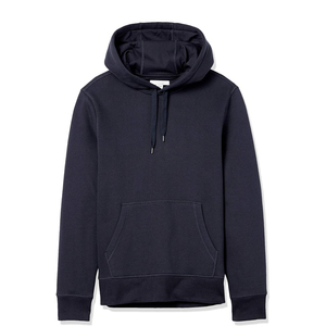 500 Gsm en vrac vierge français Terry sweat à capuche lourd 100% coton hommes sans cordes coupe régulière à capuche à vendre - Product Image 6