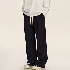Pantalones de chándal holgados para ropa de gimnasio Pantalones de chándal holgados de ajuste relajado Pantalones de chándal holgados transpirables - Product Image 2