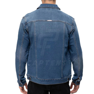 Poids léger hommes Jeans veste d'hiver confortable hommes Jeans veste tenue décontracté hommes Jeans veste - Product Image 3