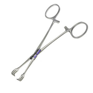 Pinzas de Acero Inoxidable para Amigdaletas, Instrumento Quirúrgico Reutilizable para Amigdalectomía, Instrumento Quirúrgico Wenquar - Product Image 1