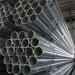Tubería de Acero Galvanizado por Inmersión en Caliente Q195 Q235 Q345 SS400 GI, Tubo Metálico Redondo de 500 mm, 0.5-3.0 mm, Cotización Rápida - Product Image 3