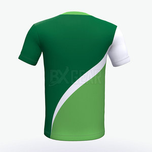 Camiseta de sublimación para hombre con cuello redondo, ropa deportiva, diseña tu propio logotipo, camiseta de sublimación para hombre - Product Image 5