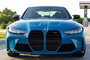 2025 M3 Competition xDrive, 523 hp, Motor Turbo de 6 Cilindros, Tracción en las Cuatro Ruedas, Color Azul Laguna Seca, Sin Modificar - Product Image 2