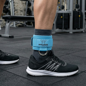 Premium Ankle Strap Comfortable Padded Support for <b>Strength</b> <b>Training</b> Fitness and Daily Workout Sessions and Lightweight. - Product Image 2