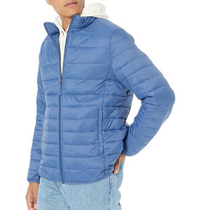 Chaqueta de Invierno de Diseño de Lujo Personalizada para Hombre, Chaqueta Acolchada de Alta Calidad con Capucha con Estampado Completo, Tela de Lona - Product Image 5