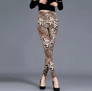 Meilleure vente Leggings de sport pour femmes 100% coton ensemble d'entraînement personnalisé taille haute Leggings serrés avec Logo - Product Image 3