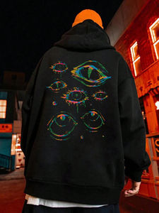 Sudadera con capucha de algodón 100% para hombre, sudadera de lana cómoda, diseño de cremallera, logotipo personalizado, característica divertida para el invierno - Product Image 6